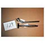 Hand Clamp Wrench, Dolly Battery Terminal Puller Wrench, 2