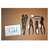 Vise Grip, Line, Winchester, Wilde Pliers