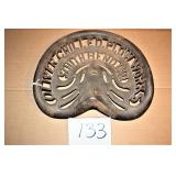 Tractor Seat-Oliver Chilled Plow Works