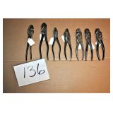 Stowe, Lineman, Bridgeport, Rich-Con, True Value Pliers