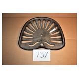 Tractor Seat=McCormick