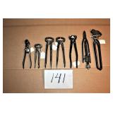 Wrench, Pliers, Pincer, Nipper, Pliers, 7