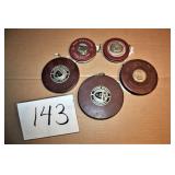 Tape Measures, 5