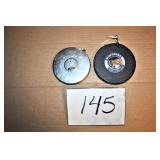 Tru Value Steel Rule, Blue Grass White Steel Tape