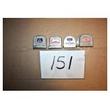 Tape Measures, 4