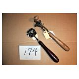 Stanley NO 82 & 70 Scraper