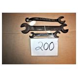 King Wrench, Walker Turner Wrench, Dearborn-Mallott Wrench