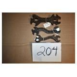 Grain Drill, Wrench -AB, G.D. mayo wench, 3