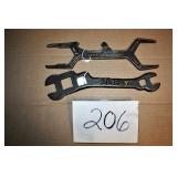 LeRoy Wrench, 4-in-1 Combo Wrench, 2