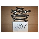 J.I. Case Plow 4106, Standard, 1893 wrench, 285, 286, 5