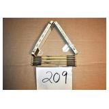 Zigzag Ruler, Lufkin 966, Lufkin 1206, 3