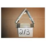 Zigzag Rulers, Stanley X246, Lufkin X-36, The Restless Rule Co