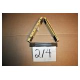 Zigzag Rulers, Lufkin X46X, Lufkin X46, Joran-German, 3