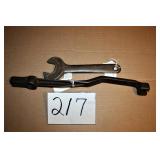 I.H. M451D Cylinder Wrench, Jones-Orth Wrench, 2