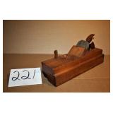 Large Wood Crown Molding Plane