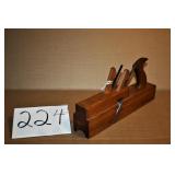 Chapin-Stephen No 133 1/2 Wood Plane, Double Blade