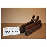 Ohio Tool Co No 132 Wood Plane Double Blade