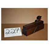 Edward Carter Wood Plane, Double Blade