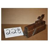 D.R. Barton & Co Wood Plane, Double Blade