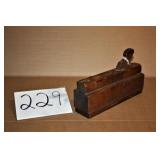 Nathusius Kugler Wood Plane, Double Blade