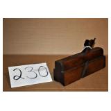 Benson & Crannell Wood Plane, Double Blade