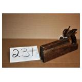 A. Howland & Co Wood Plane