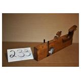 Bartles 149 Wood Rabbet Plane