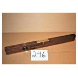 Stanley 28" NO 0 Wood Level