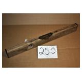 Disston & Morss 26" Wood level