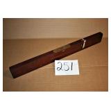 Henry Disston & Sons 28" Wood Level