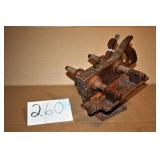 Sciota Works 97 Wood Plane w/ Stand