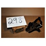 Stanley No 278Rabbet & Fillester Plane w/ Box