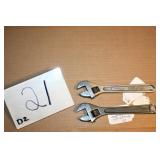 keen Kutter 8", Keen Kutter K 8 Wrenches