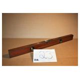 Stanley 22" NO 0 Wood Level