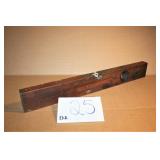 Stanley 24" Wood Level