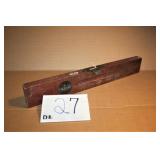 Stanley 22" Wood Level
