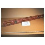 Stanley 41" Wood Level