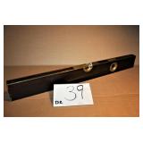 Stanley 28" Brass Bound Wood Level