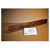 Henry Disston & Sons 24" Wood level