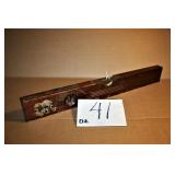 Henry & Disston & Sons 24" Wood Level