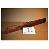 Stanley 28" Wood level