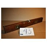 Stanley 24" Wood Level