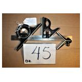 Lufkin Combination Square NO 4 GRAD