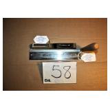 Stanley Dovetail 15 Point Saw, Stanley NO 25 Sliding T-Bevel