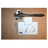 Bristol Revolving head Nut Wrench, 1885