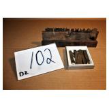 Various Blades for Stanley 50 or 54 Plane