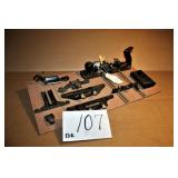 Stanley No 193A Fibre Boared Cutter Plane w/ Display Board