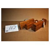 Scioto Works Bead Plane, Wood Bead Plane, Sandusky Toold Co NO 51 Plane