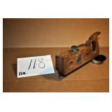 James Mfg Wood Plane