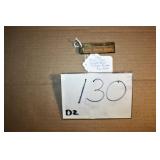 MW & Co NO 1822 Carpenters Caliber Ruler